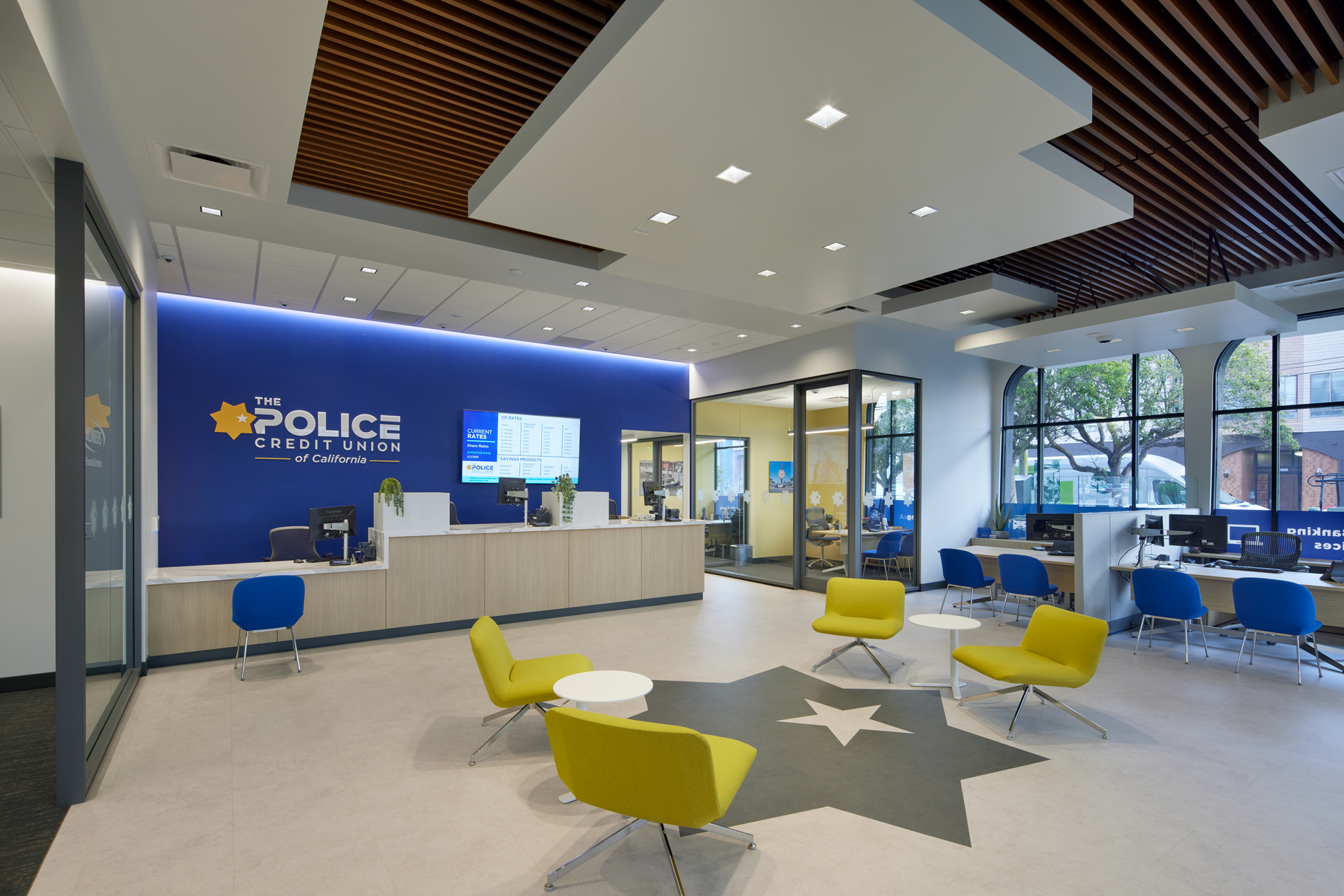 Police CU Lobby